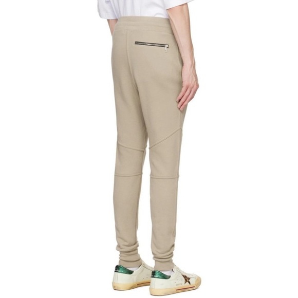 John Elliott Men’s Beige Escobar Slim Lounge Pants Size 1 Jogger Sweat P… - Picture 3 of 8